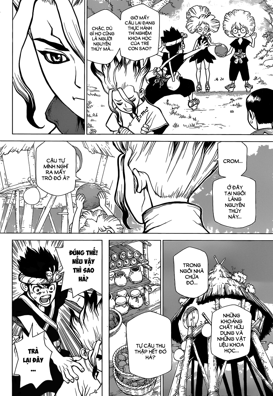 Dr.stone - Chương 18