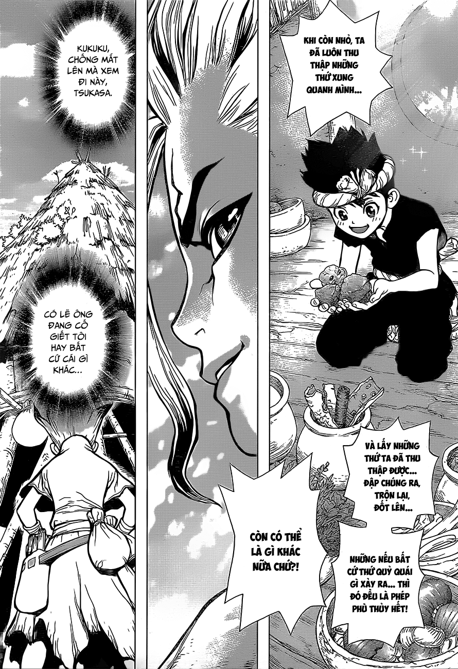 Dr.stone - Chương 18