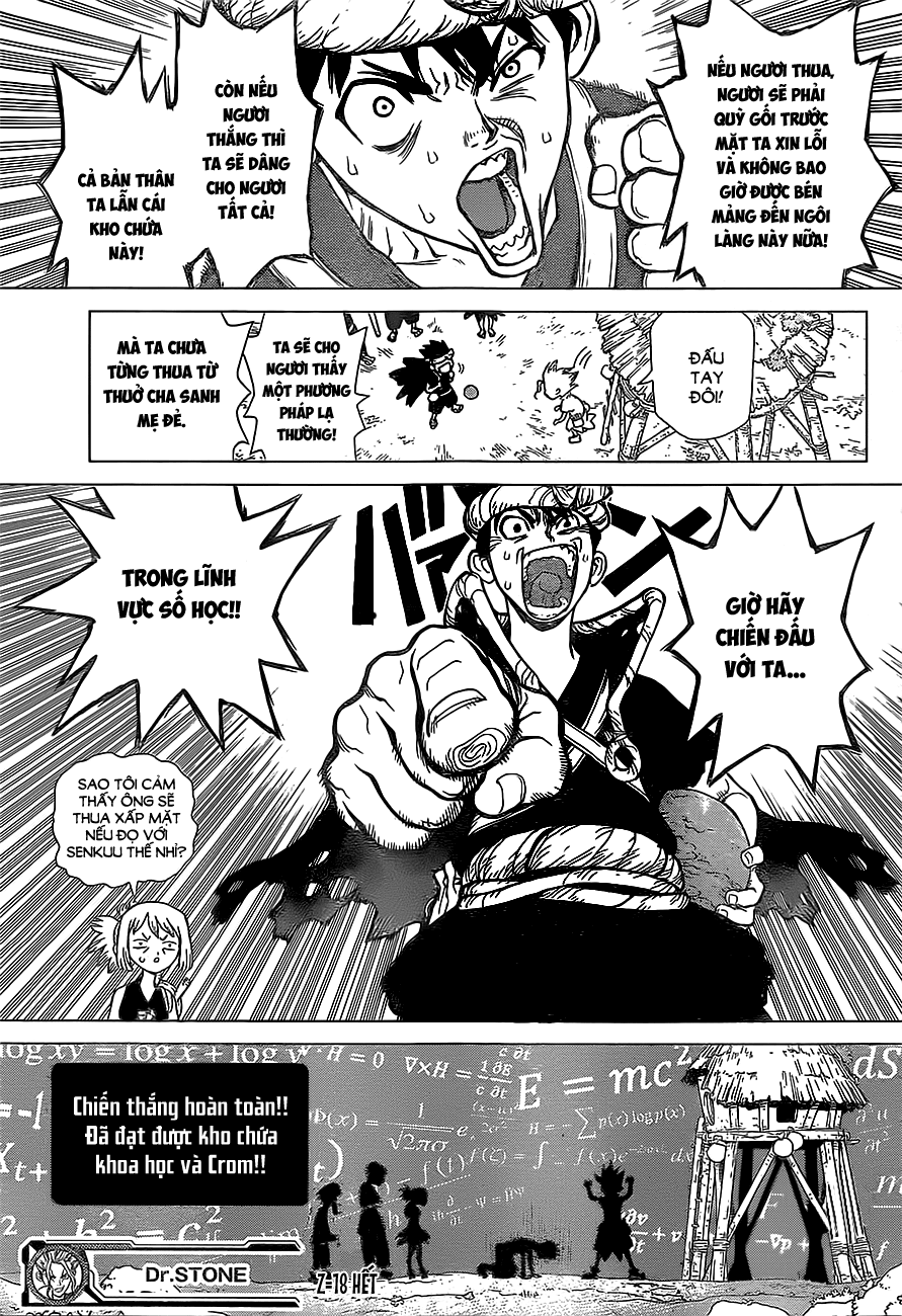 Dr.stone - Chương 18