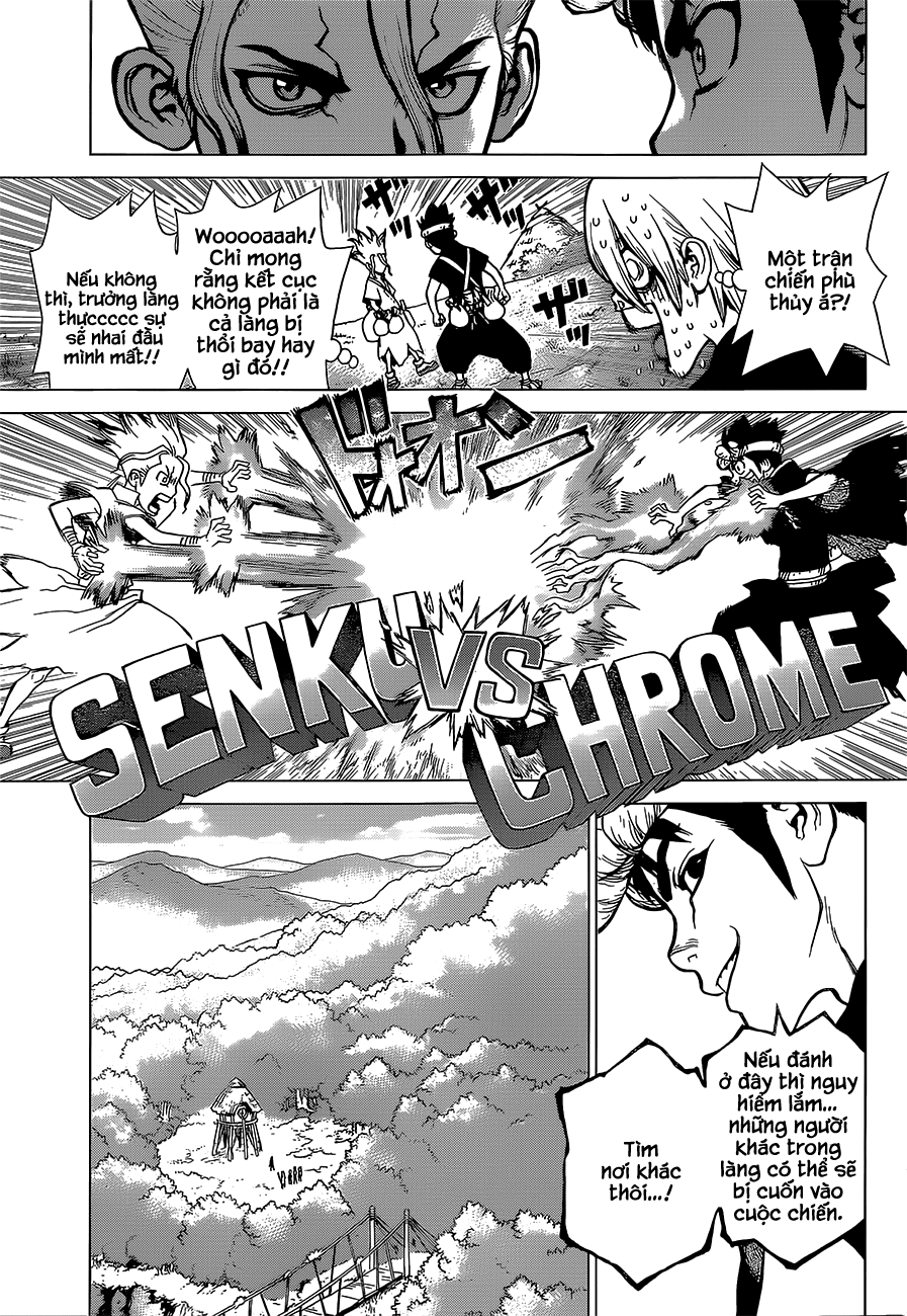 Dr.stone - Chương 18