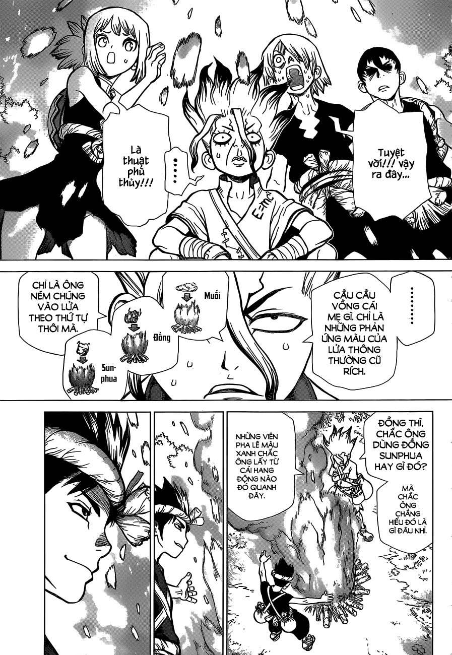 Dr.stone - Chương 18