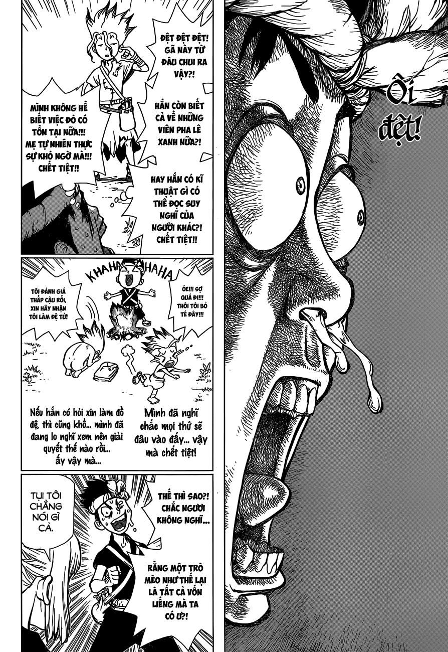 Dr.stone - Chương 18