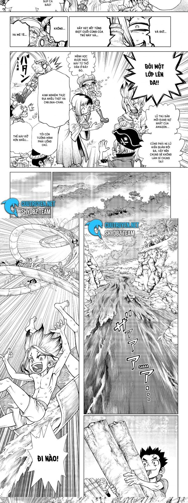 Dr.stone - Chương 180