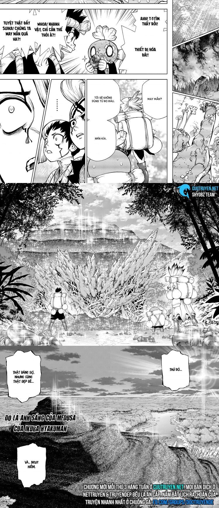 Dr.stone - Chương 180