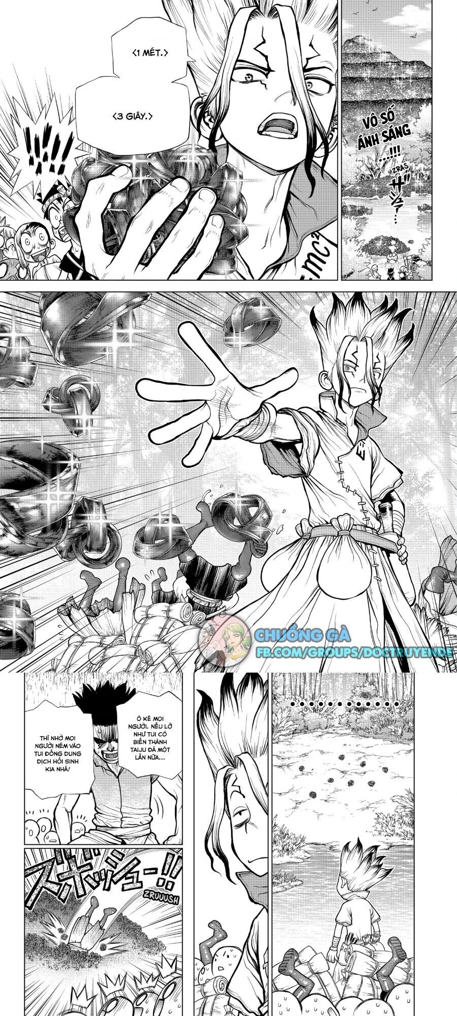 Dr.stone - Chương 181