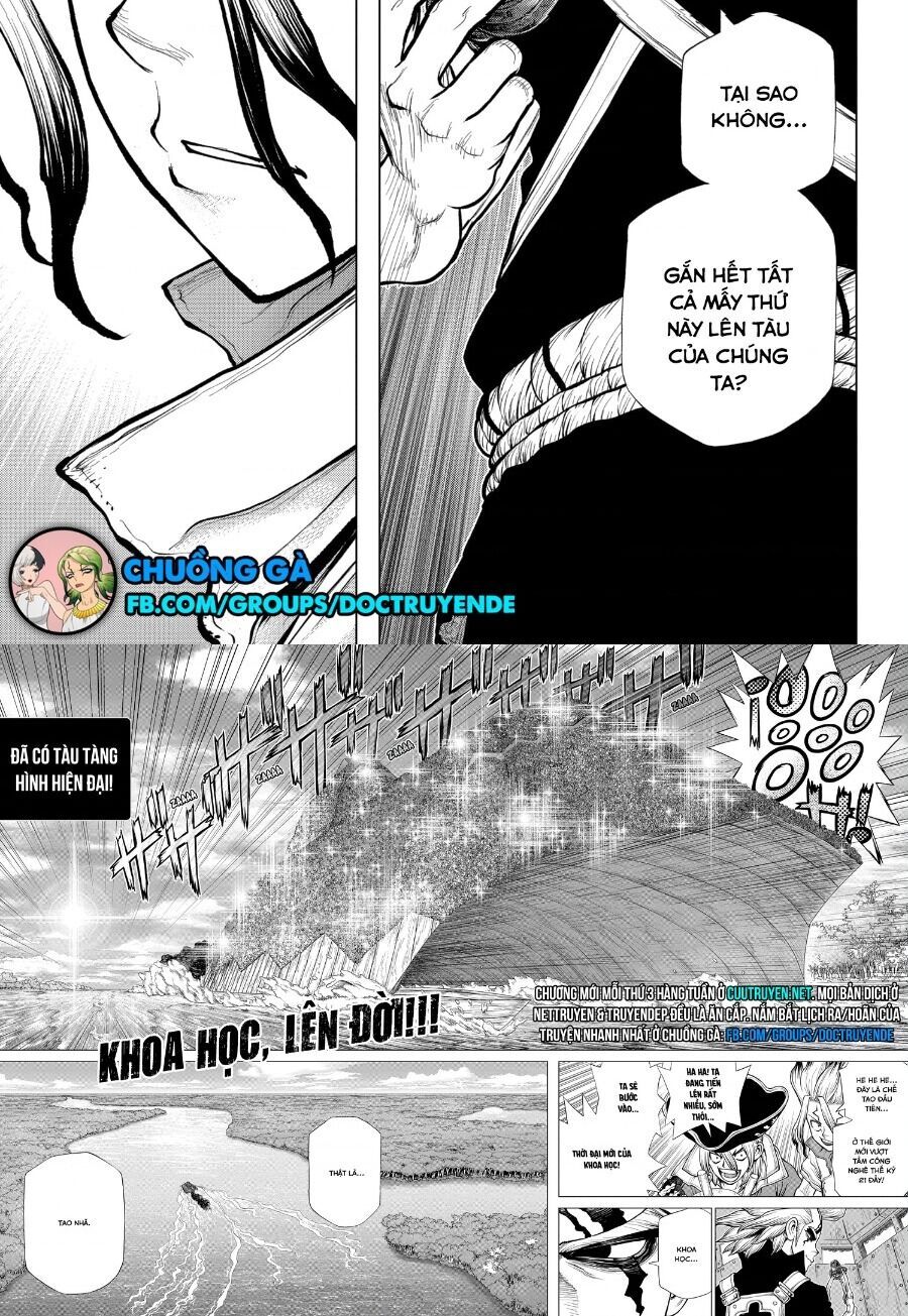 Dr.stone - Chương 181