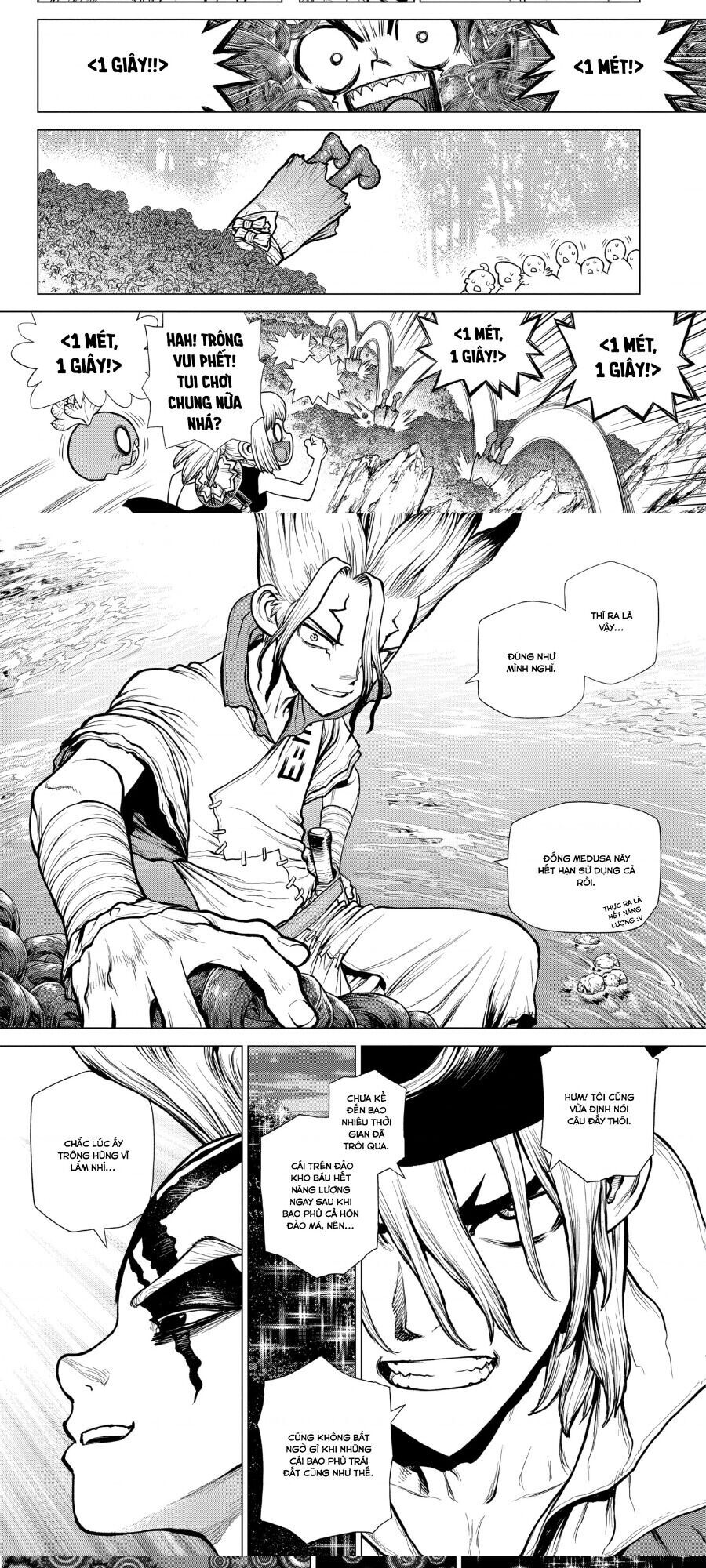 Dr.stone - Chương 181