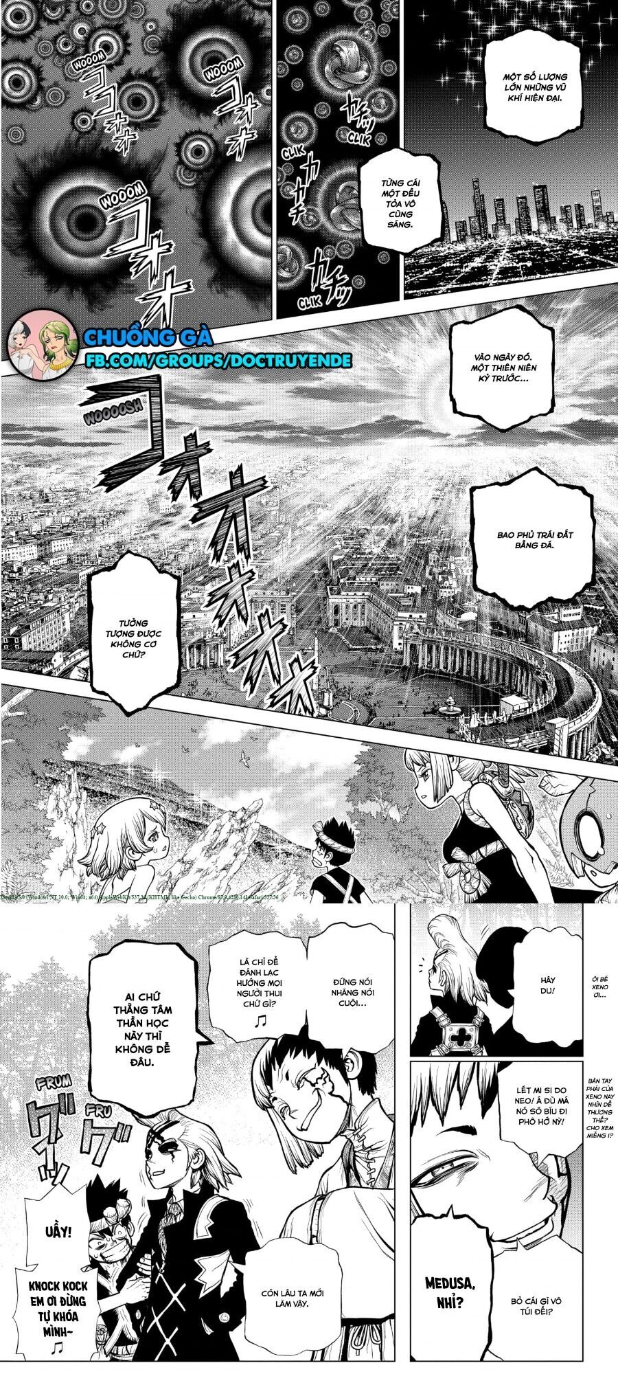 Dr.stone - Chương 181