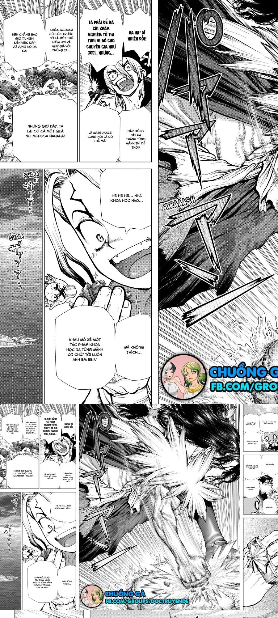 Dr.stone - Chương 181