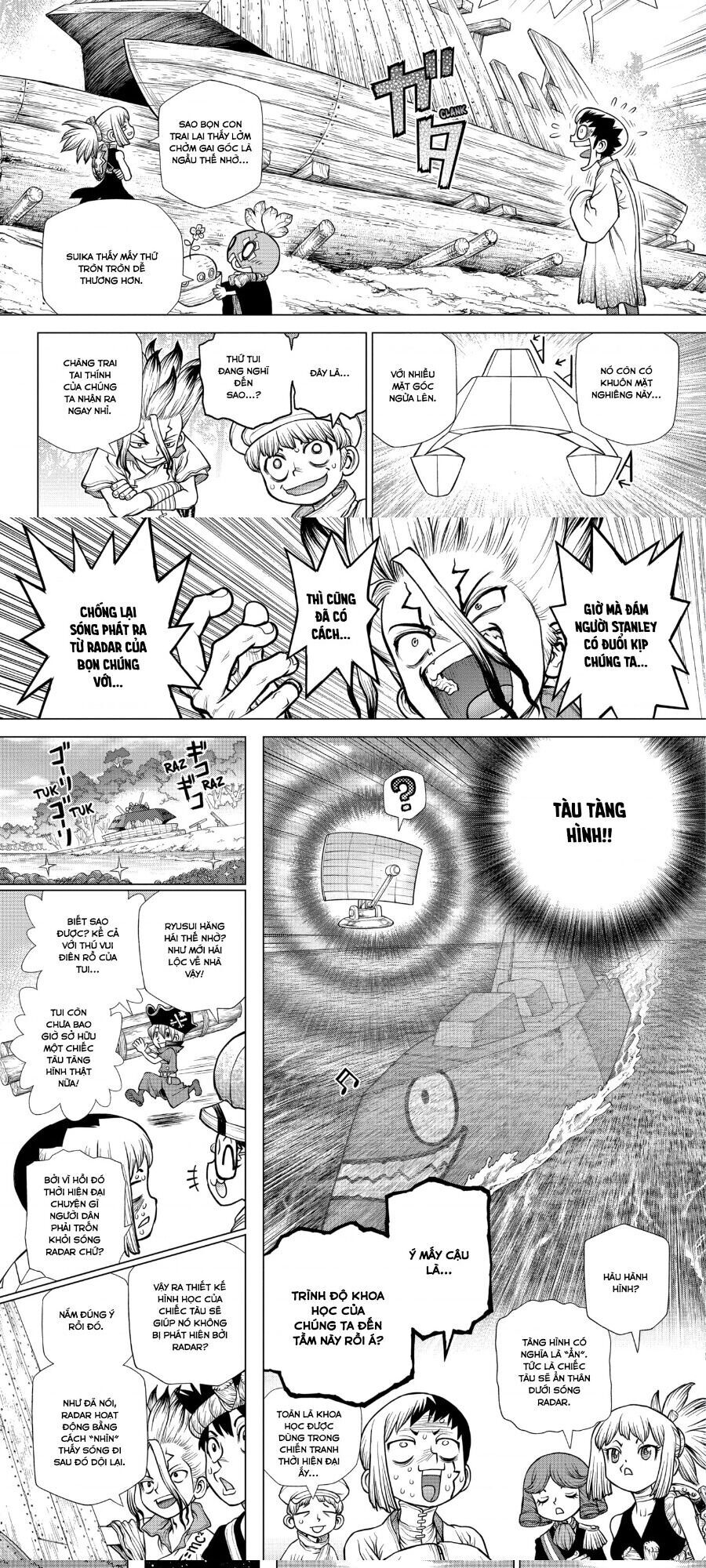 Dr.stone - Chương 181