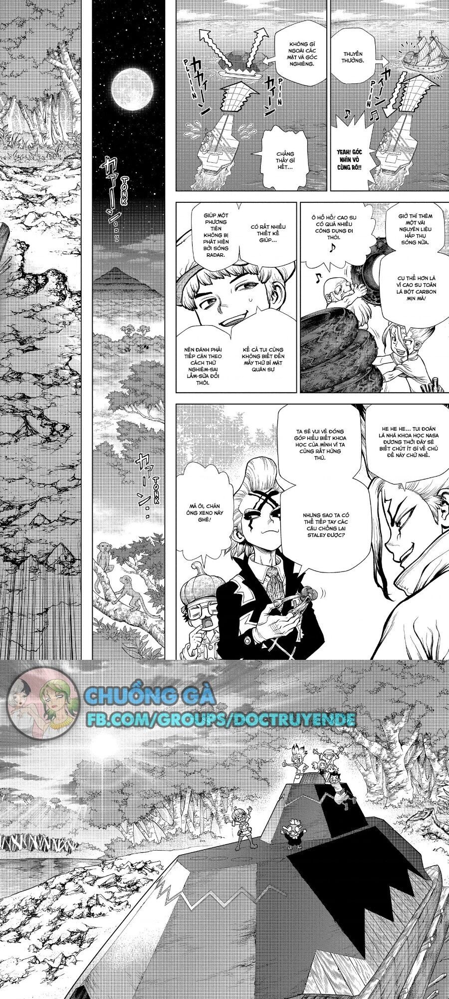 Dr.stone - Chương 181