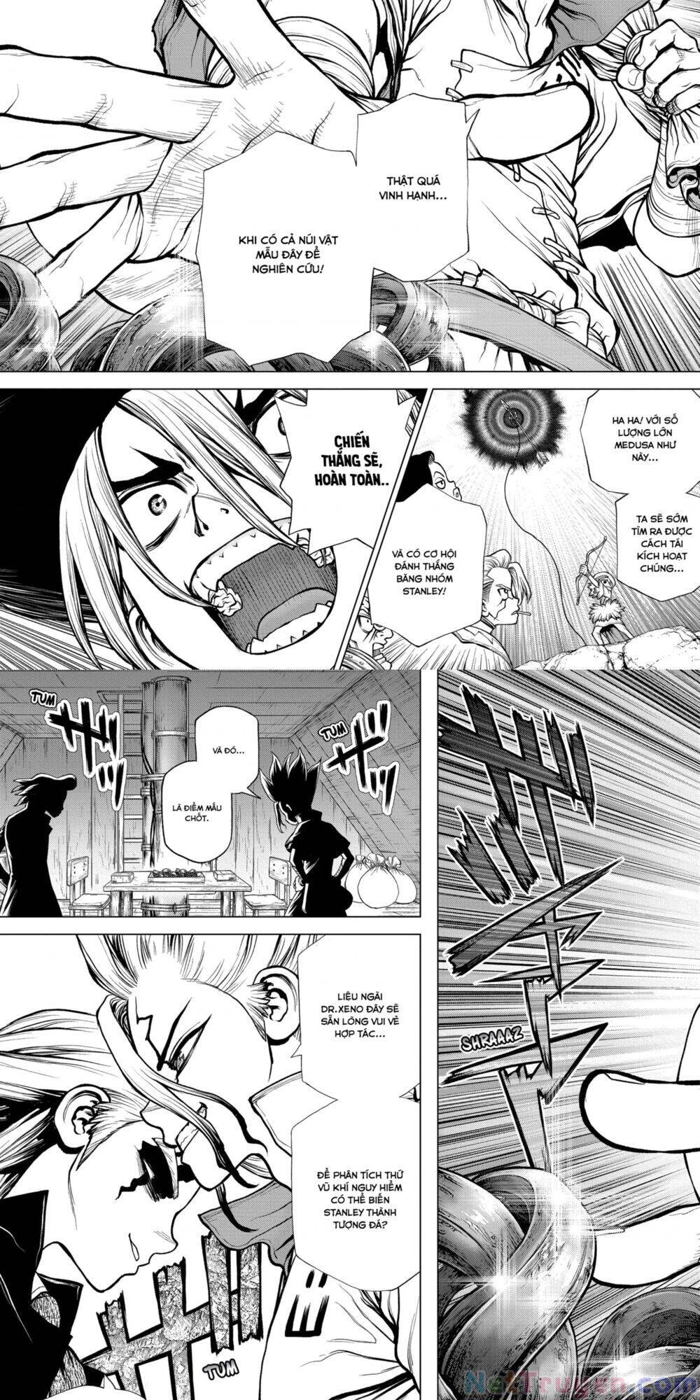 Dr.stone - Chương 182
