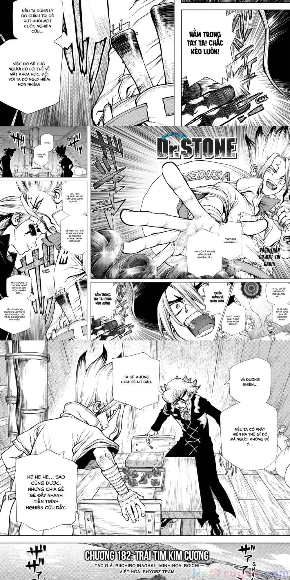 Dr.stone - Chương 182