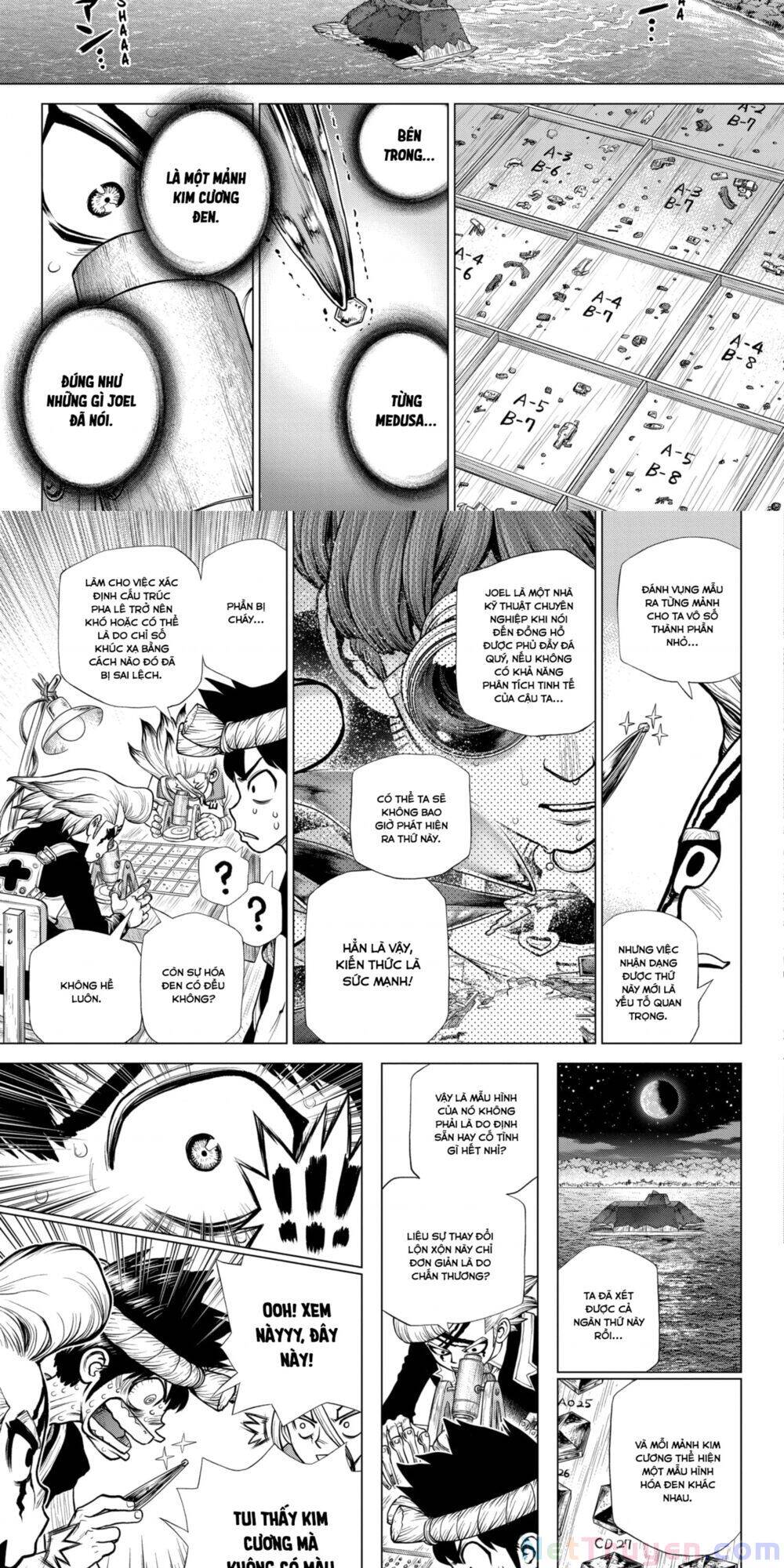 Dr.stone - Chương 182