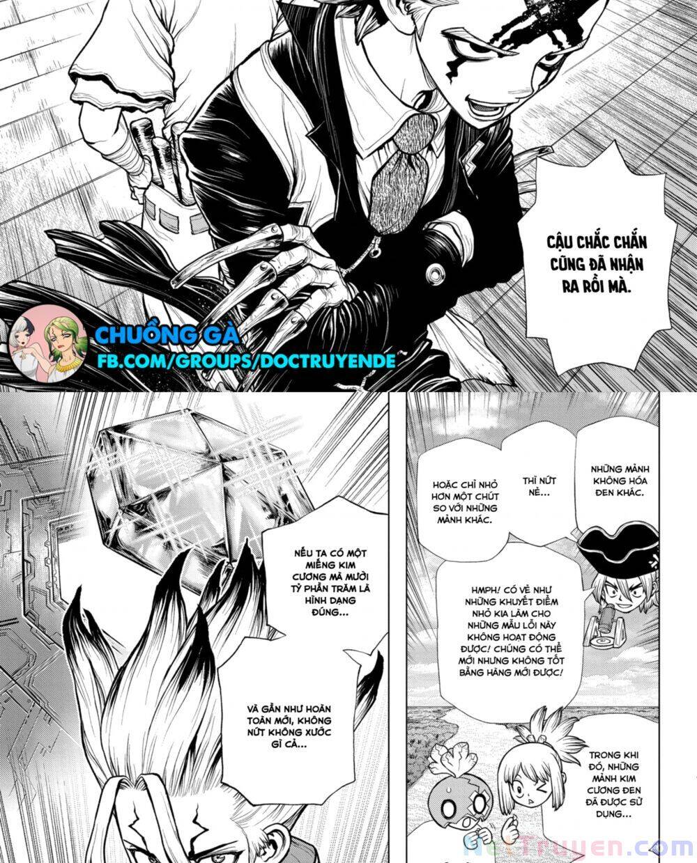 Dr.stone - Chương 182