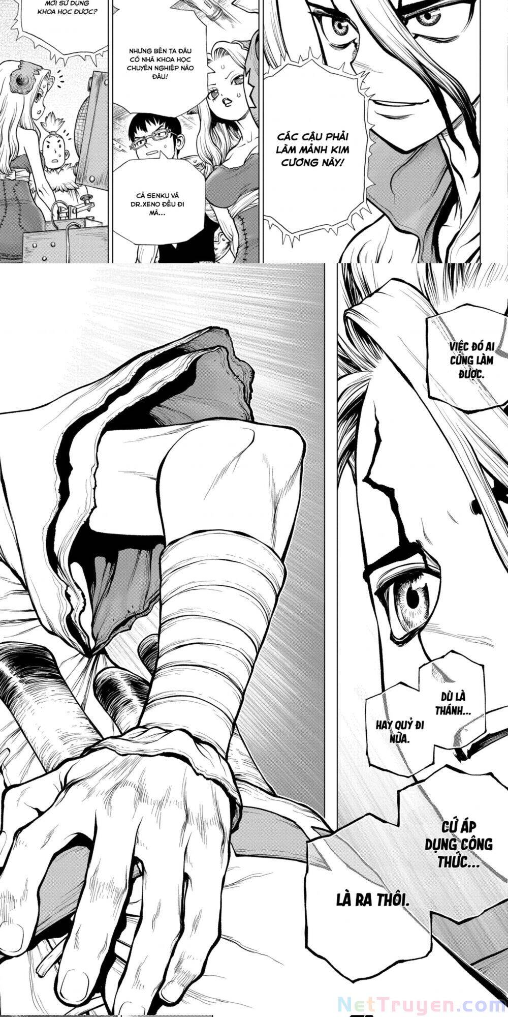 Dr.stone - Chương 182