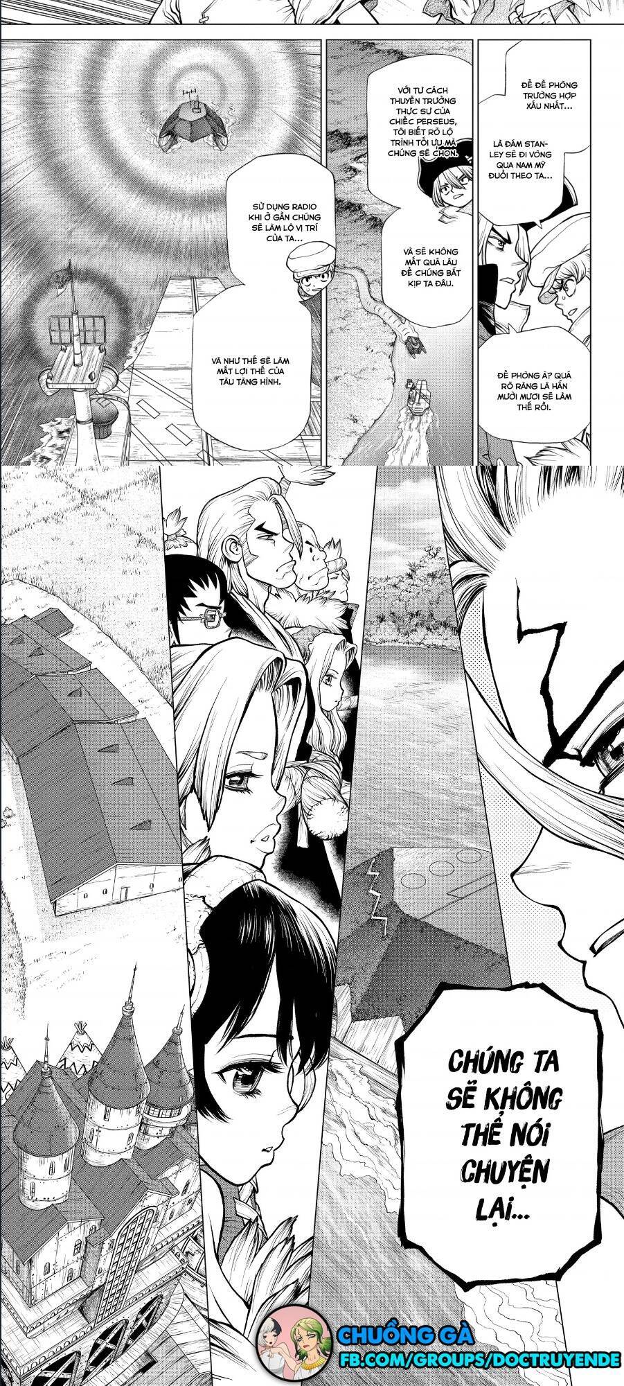 Dr.stone - Chương 183