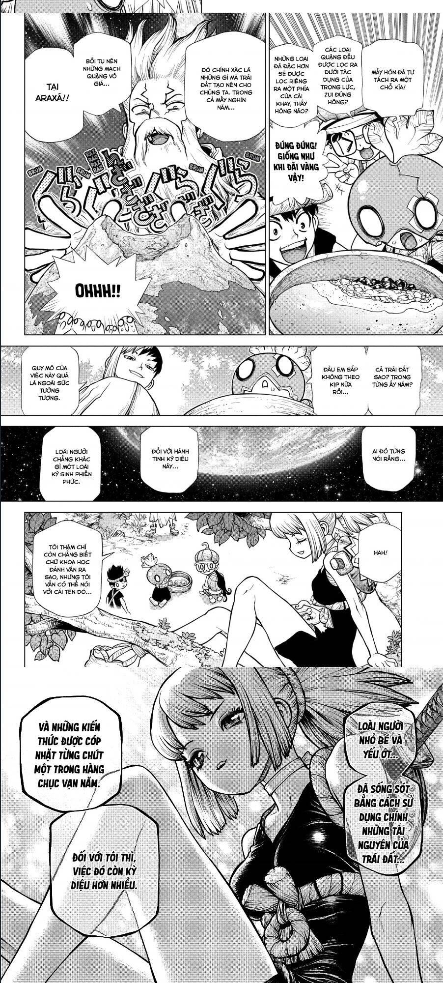 Dr.stone - Chương 184