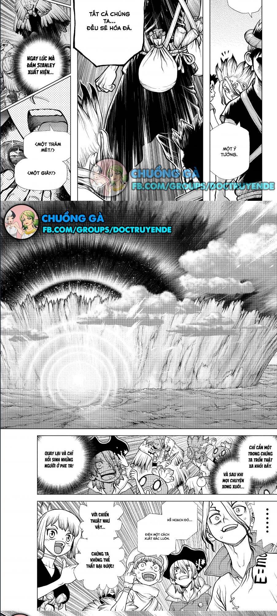 Dr.stone - Chương 184