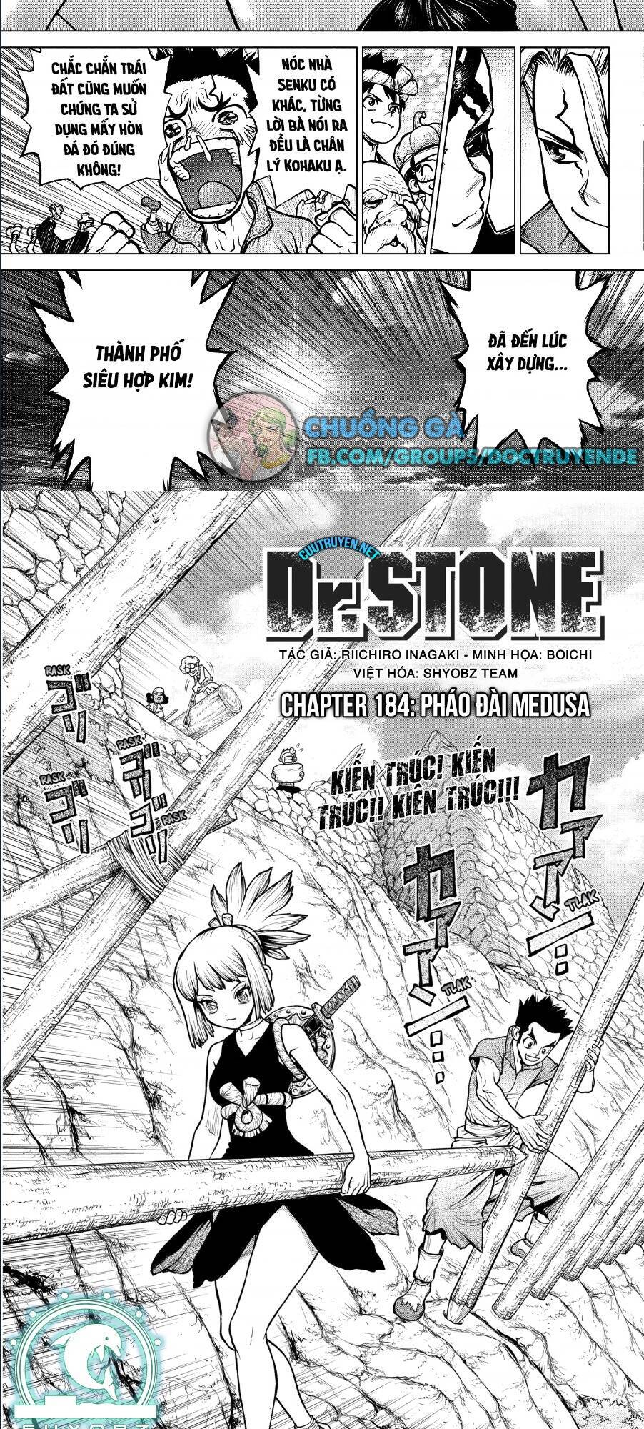 Dr.stone - Chương 184