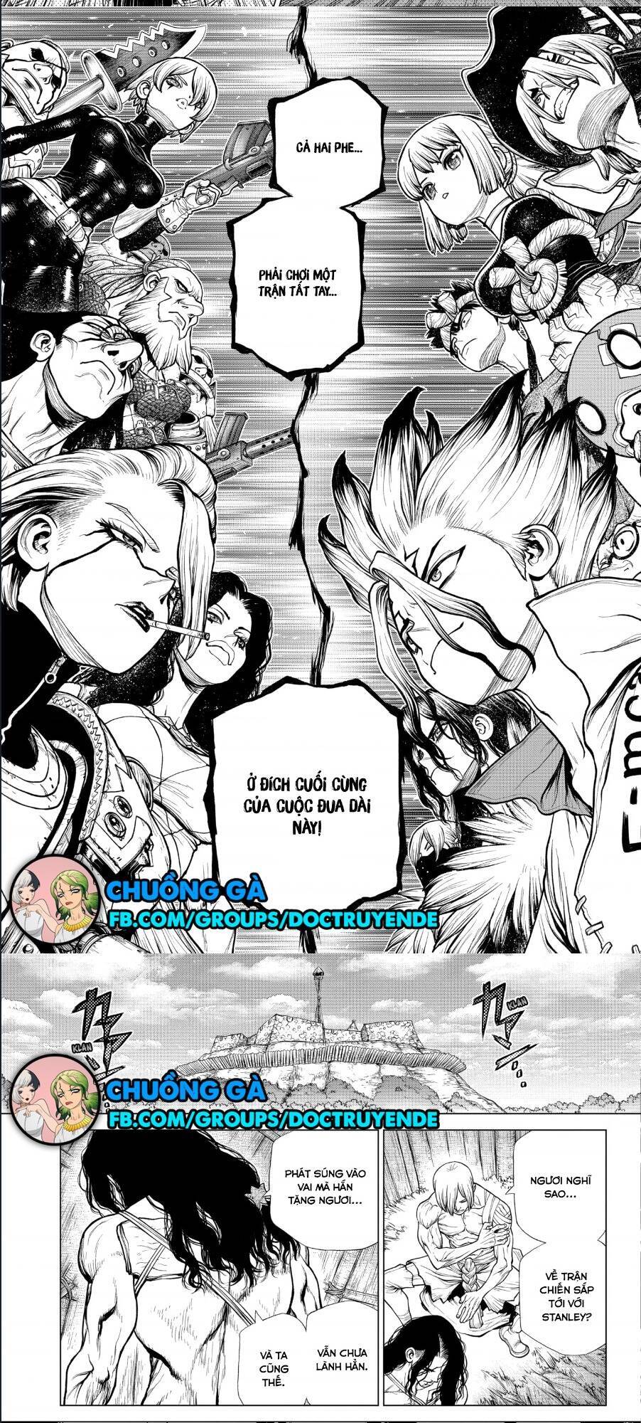 Dr.stone - Chương 184