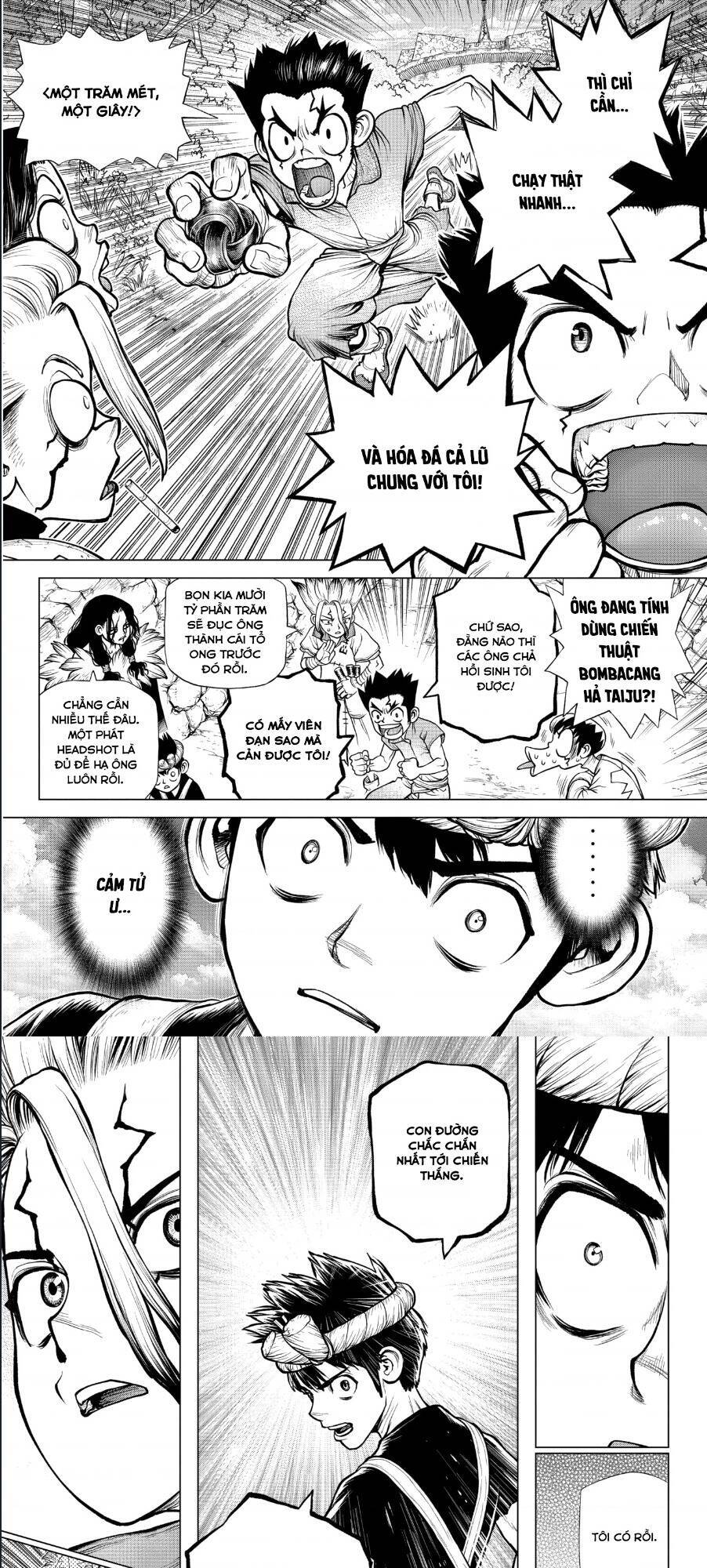 Dr.stone - Chương 184