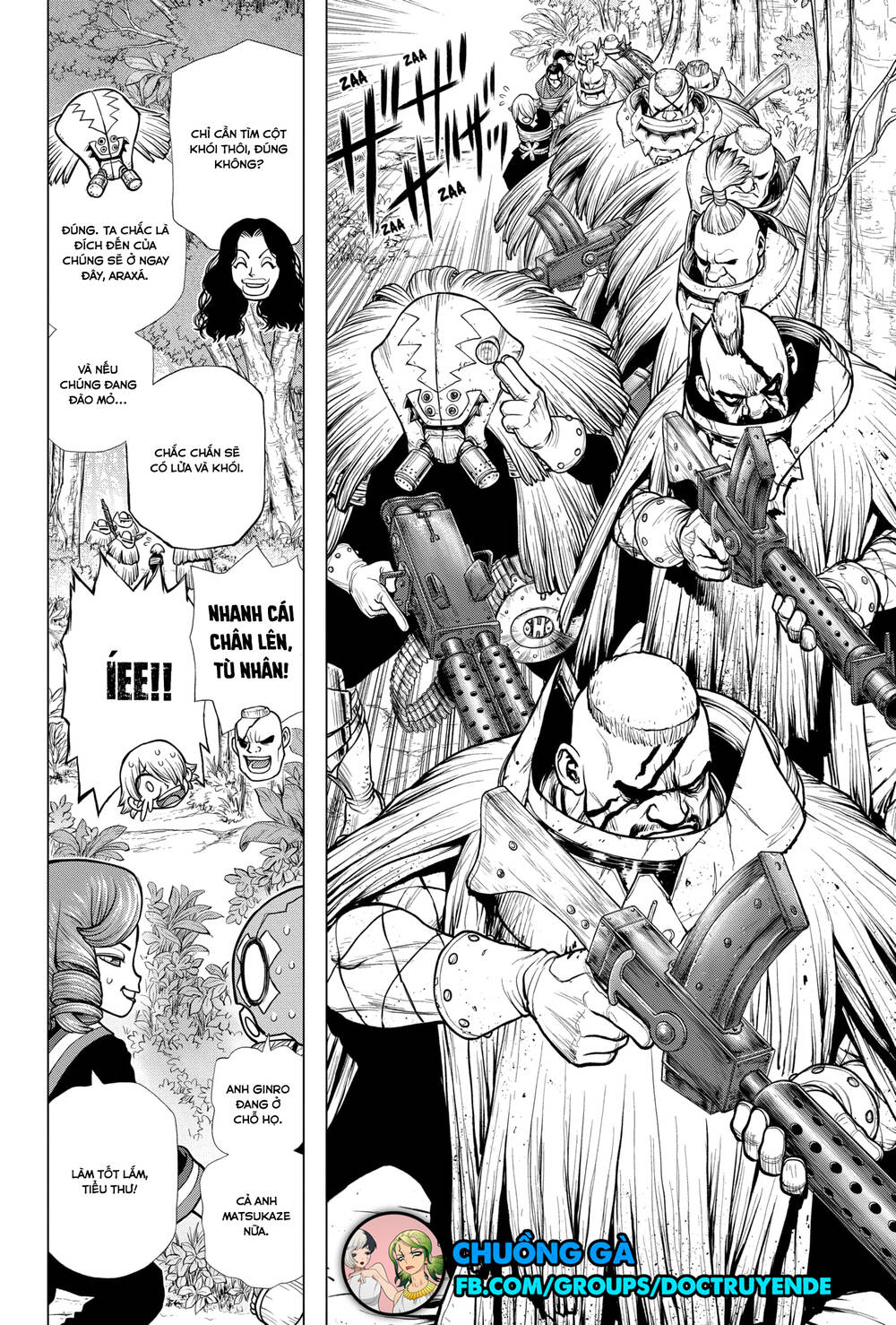 Dr.stone - Chương 185