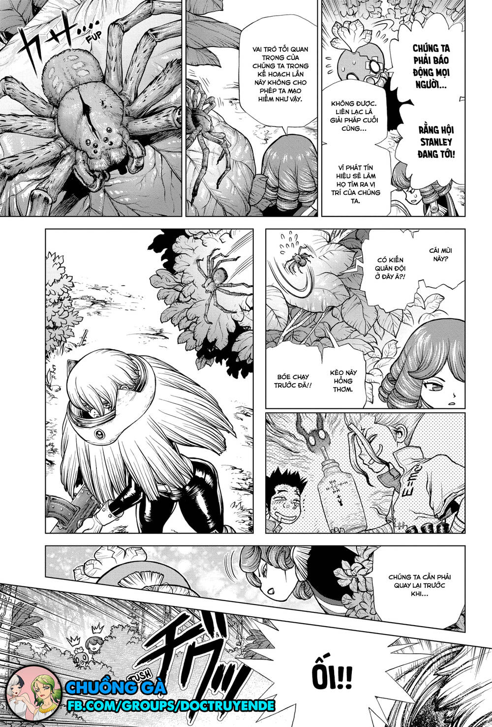 Dr.stone - Chương 185