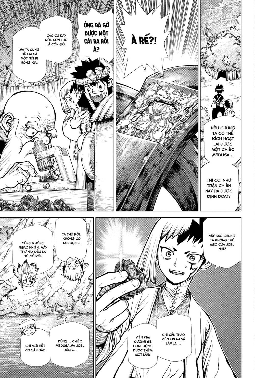 Dr.stone - Chương 185