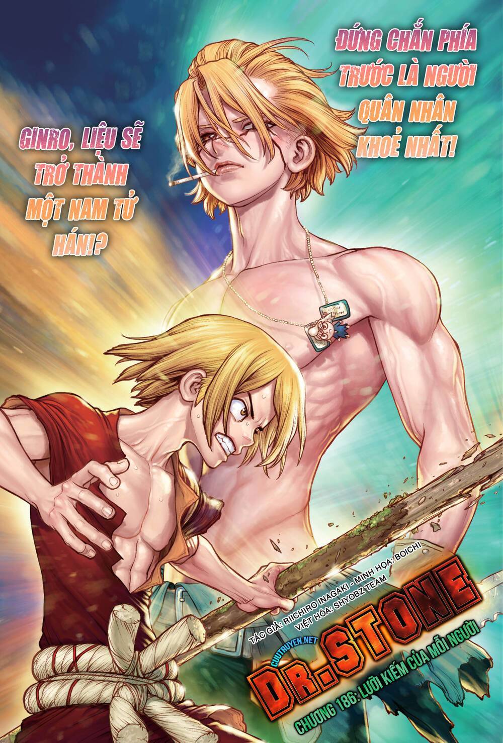 Dr.stone - Chương 186