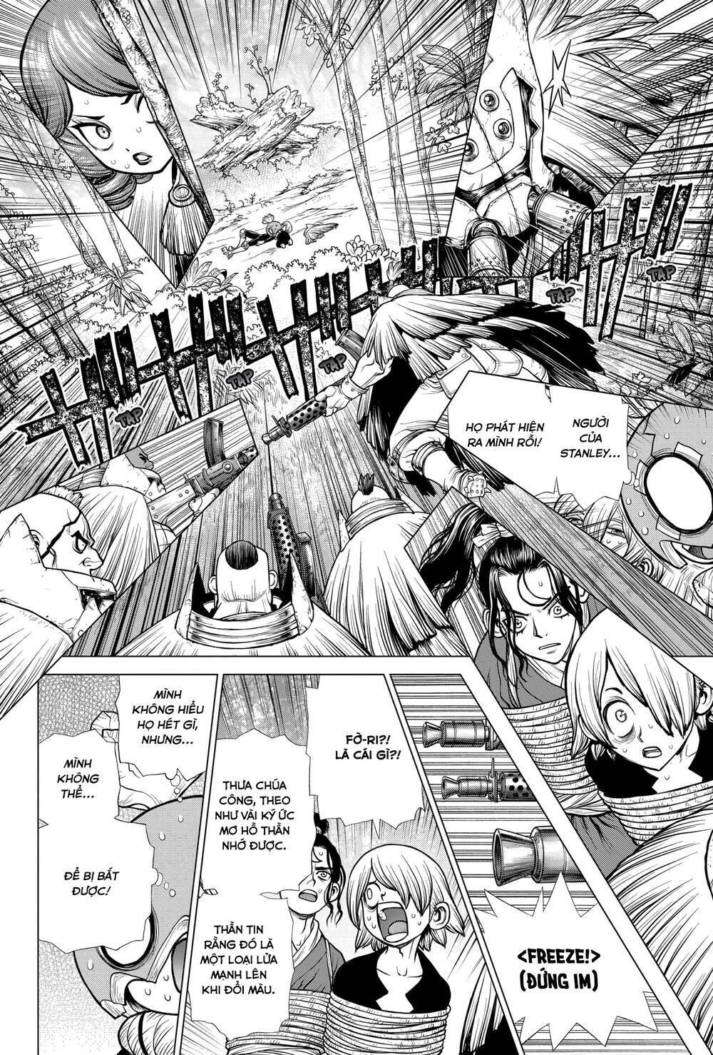 Dr.stone - Chương 186