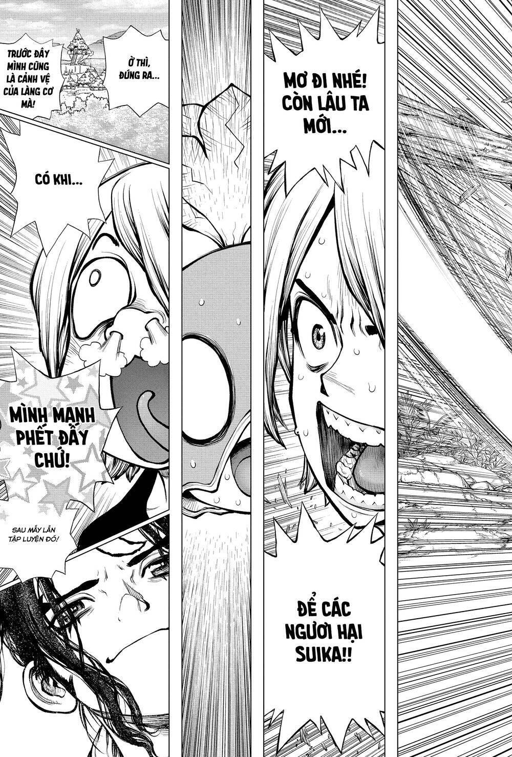 Dr.stone - Chương 186