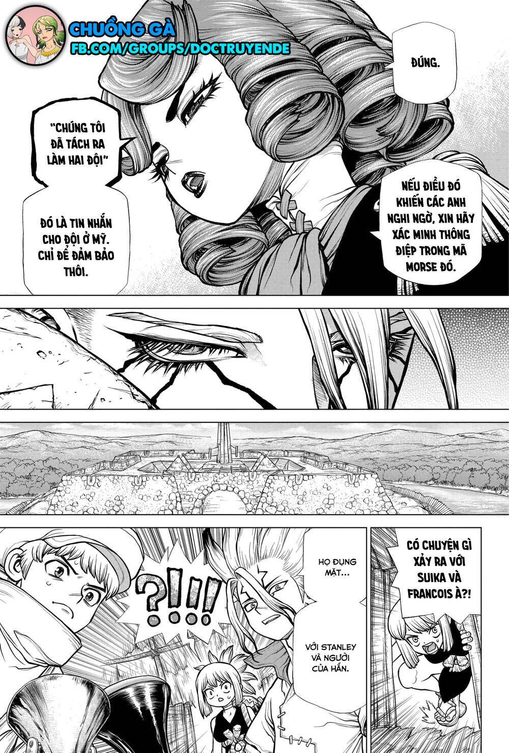 Dr.stone - Chương 186
