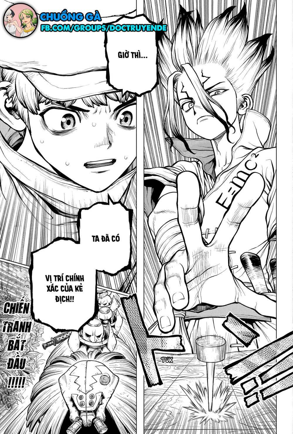 Dr.stone - Chương 186