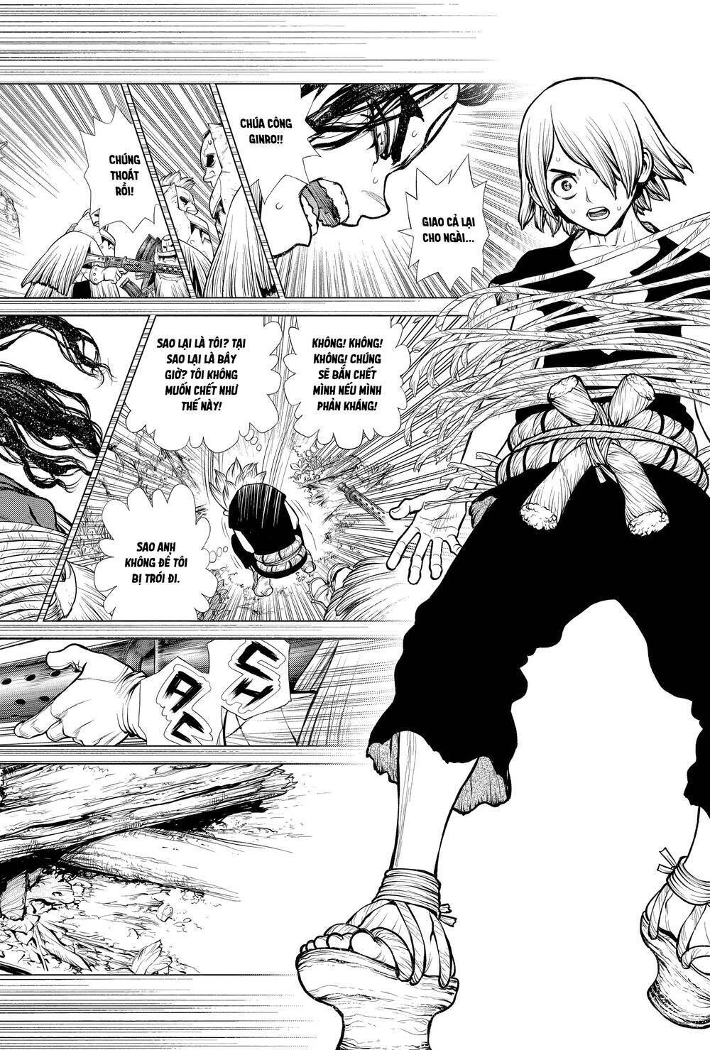 Dr.stone - Chương 186