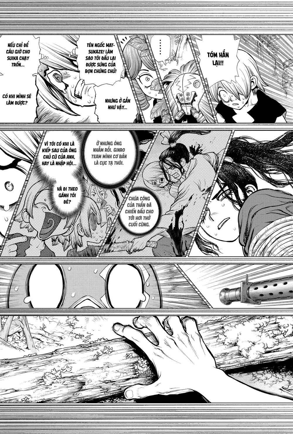 Dr.stone - Chương 186