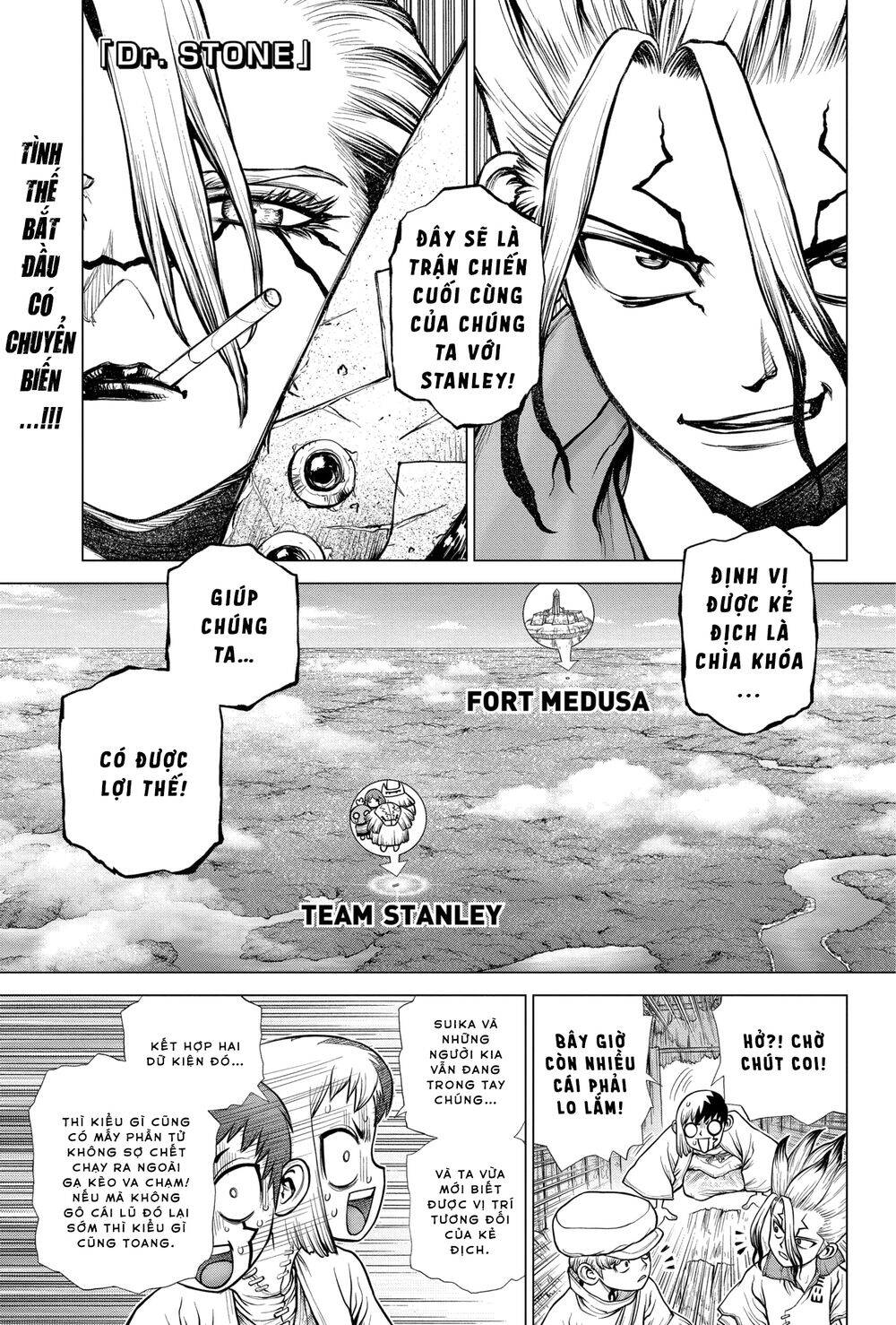 Dr.stone - Chương 187