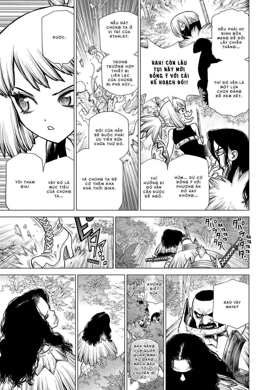 Dr.stone - Chương 187