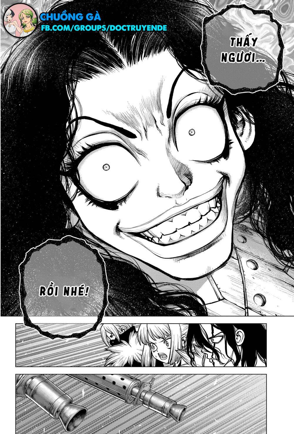 Dr.stone - Chương 187