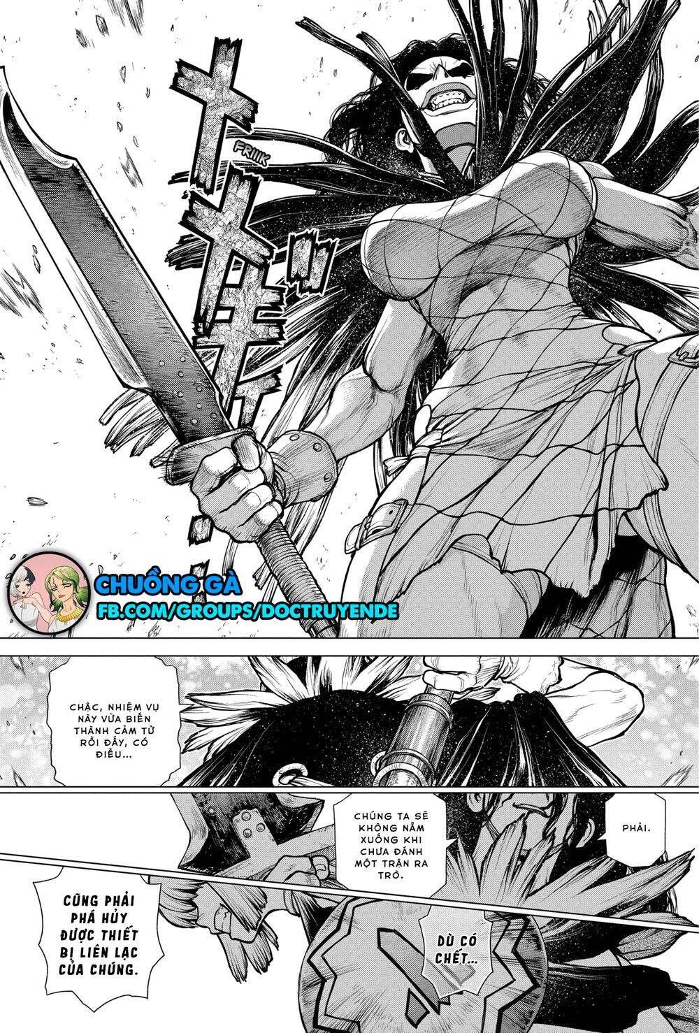 Dr.stone - Chương 187