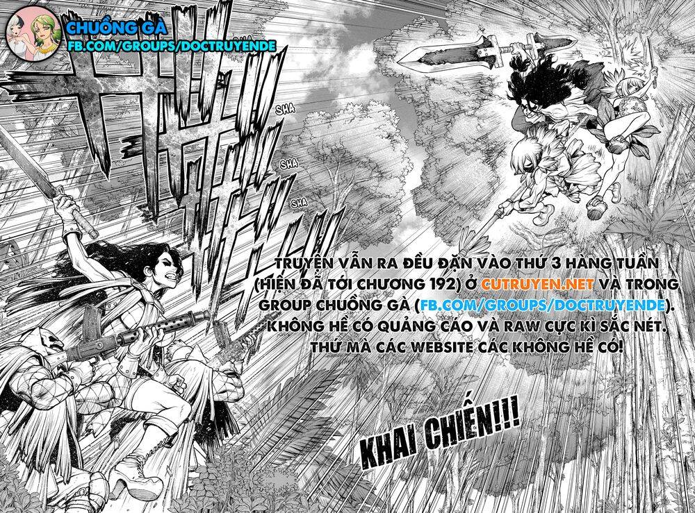 Dr.stone - Chương 187