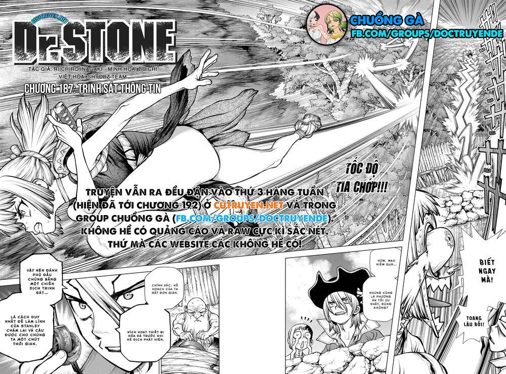 Dr.stone - Chương 187