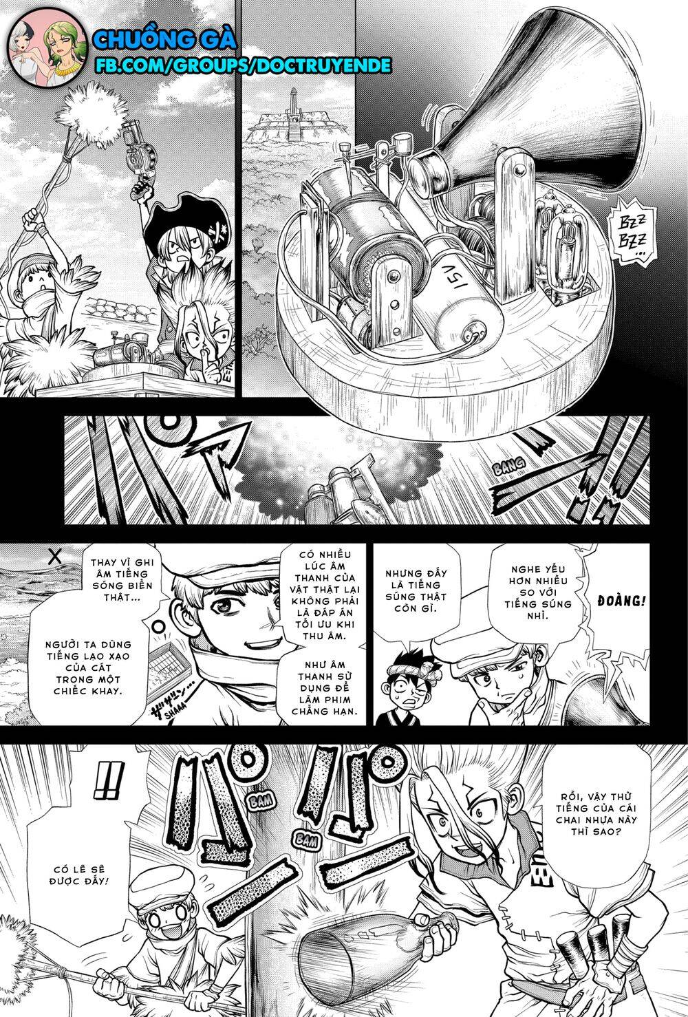 Dr.stone - Chương 187