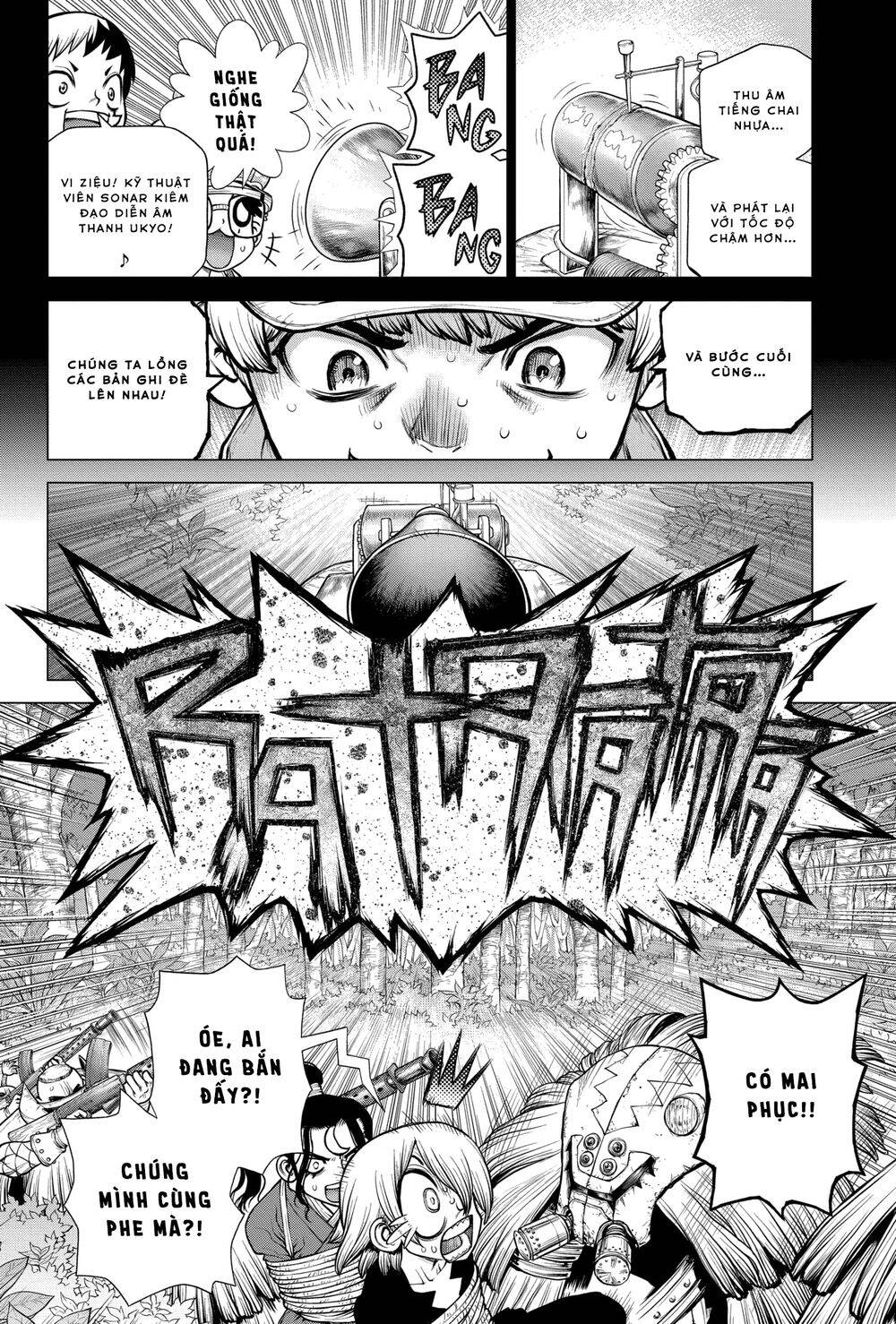 Dr.stone - Chương 187