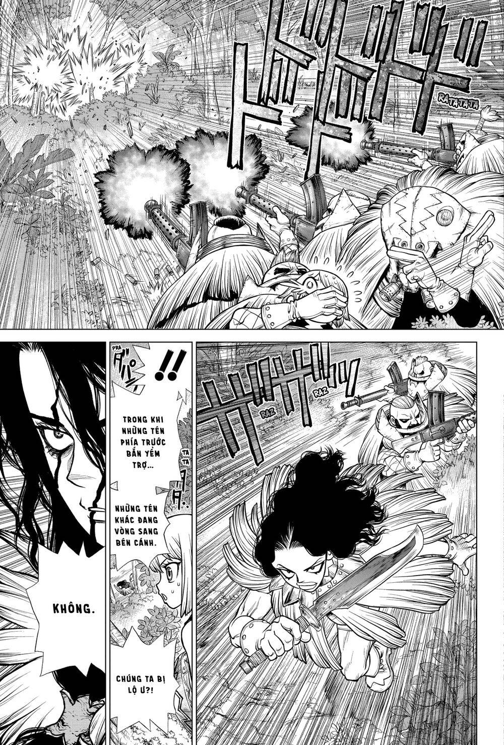 Dr.stone - Chương 187