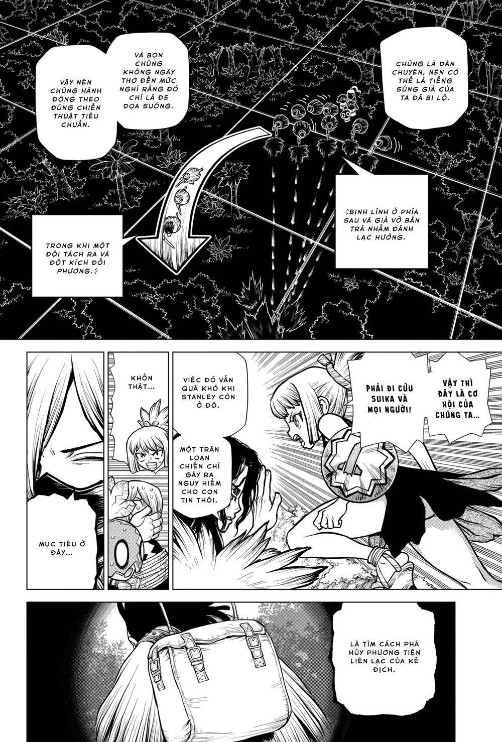 Dr.stone - Chương 187