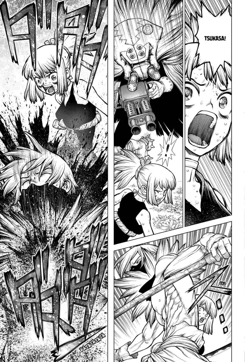Dr.stone - Chương 188