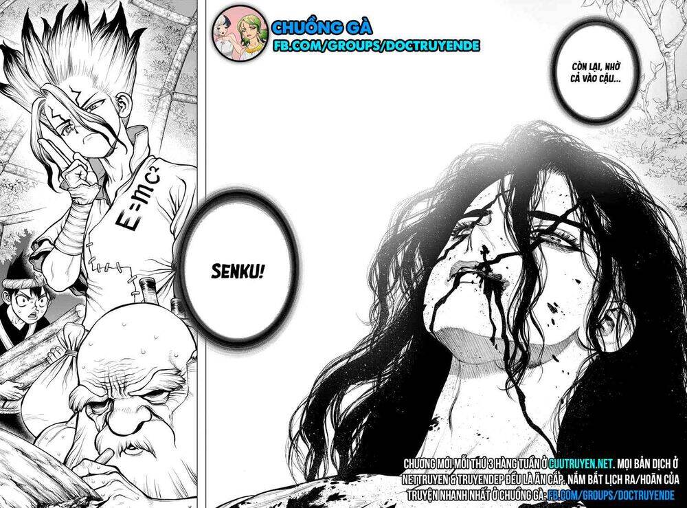 Dr.stone - Chương 188