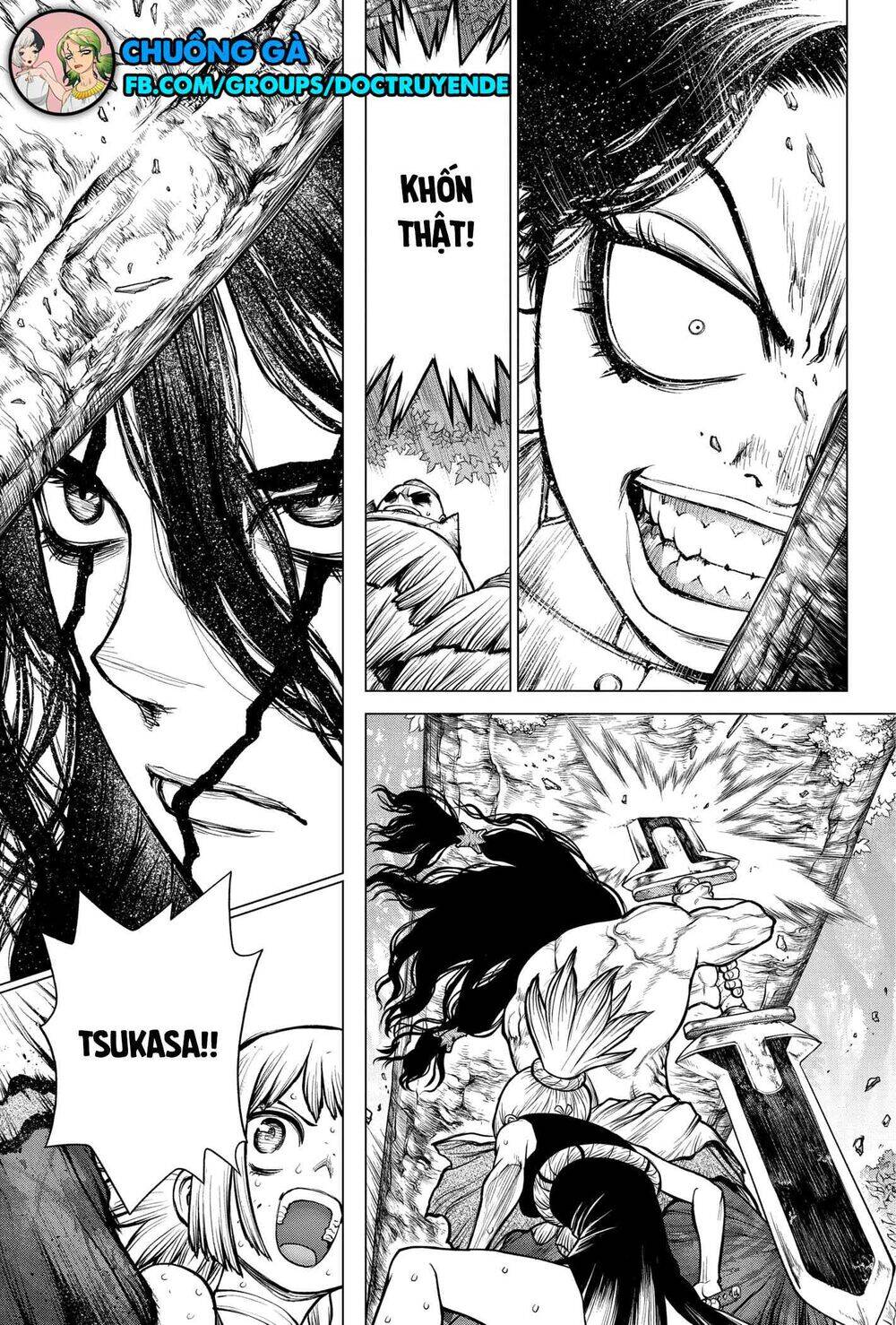 Dr.stone - Chương 188