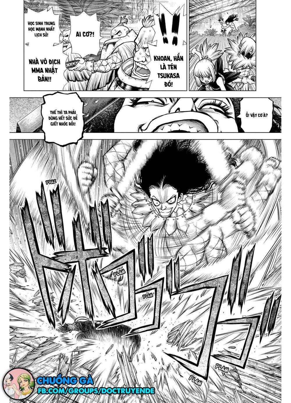 Dr.stone - Chương 188